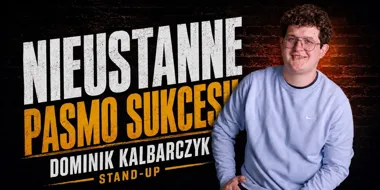 Grafika promocyjna wydarzenia Stand-Up Gdańsk: Dominik Kalbarczyk – pierwszy solowy program