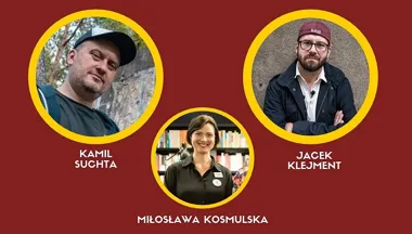 Grafika promocyjna wydarzenia Stary Ziomek i Morze: po co opowiadać Gdańsk?