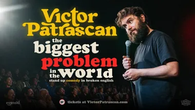 The biggest Problem in the world – stand-up w Gdańsku