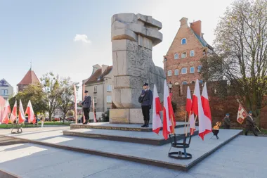 Grafika promocyjna wydarzenia Upamiętnienie Czynu Bojowego Polskich Sił Zbrojnych na Froncie Wschodnim