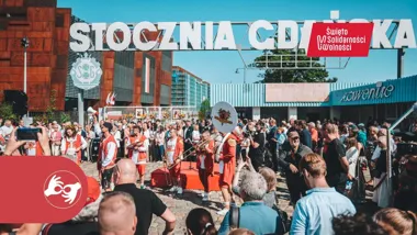 Grafika promocyjna wydarzenia Uroczyste otwarcie Bramy nr 2. Gdańsk upamiętni narodziny Solidarności