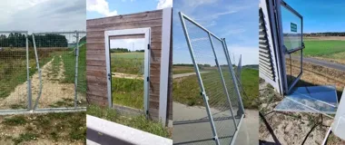 Brama awaryjna to nie skrót. Na autostradzie taki ruch może skończyć się tragedią