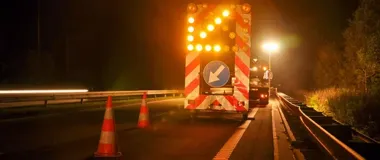 Obwodnica Trójmiasta do remontu. Nocą kierowcy pojadą jednym pasem
