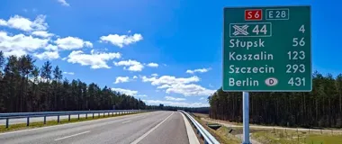 Najdłuższy nowy fragment S6 już otwarty. Kierowcy zyskują 22 kilometry oddechu