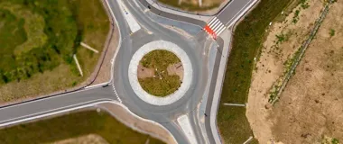 Węzeł Straszyn zmieni układ rond. Kierowcy mają zyskać bezpieczniejsze połączenie
