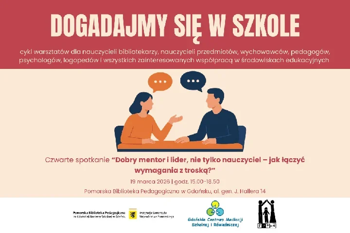 Jak łączyć wymagania z troską - warsztat dla nauczycieli w Gdańsku