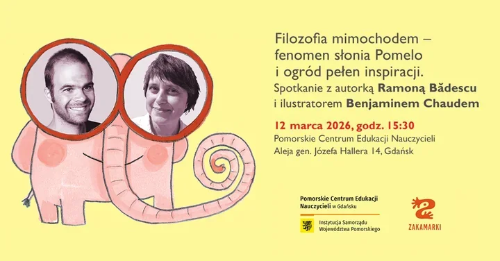 Pomelo w Gdańsku - słonik, który robi filozofię po swojemu i inspiruje nauczycieli