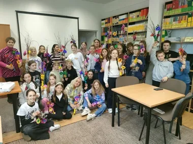 Palmę zrobią sami, a potem ruszą na zamek. Malbork postawił na naukę w ruchu