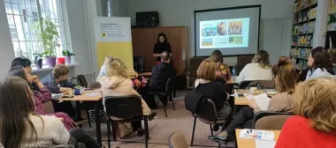 Bibliotekarze z Malborka i Sztumu zamknęli rok szkolny rozmową o uczniach