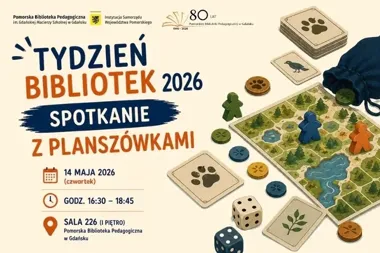 Zwierzęta na planszy - biblioteka we Wrzeszczu zamyka sezon grą