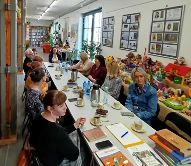 Kiedy biblioteka pomaga oddychać - nauczyciele bibliotekarze rozmawiali o uważności i równowadze