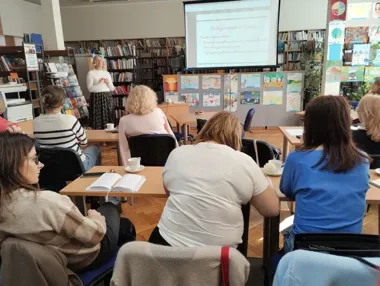 Gdy biblioteka staje się schronieniem - wsparcie dzieci lękowych w praktyce