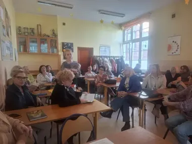 Biblioteka w Wejherowie pokazała, jak szkolne czytanie robi się na serio