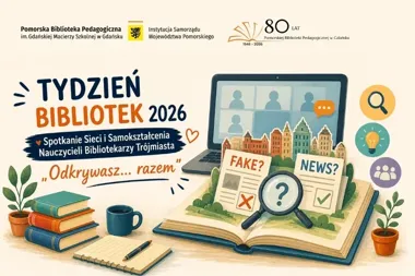 Bibliotekarze z Trójmiasta rozłożą fake newsy na czynniki pierwsze