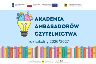 Nauczyciele ruszą po czytelniczą energię. Akademia w Pomorskiem