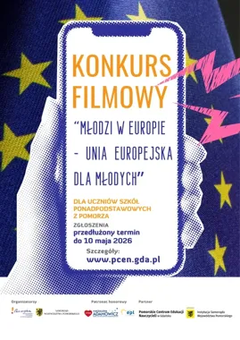 Pomorskie szkoły mogą nakręcić Europę po swojemu w konkursie dla młodych