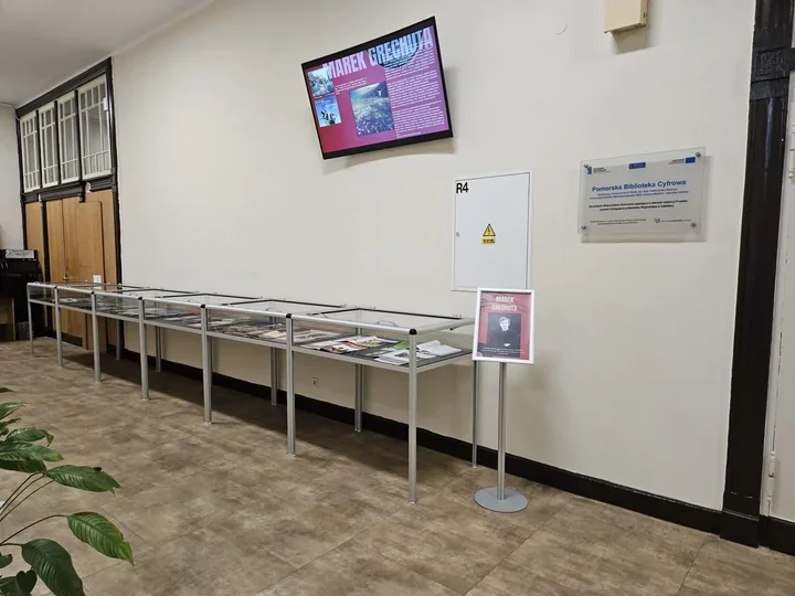 Marek Grechuta wraca do Gdańska - biblioteka pokazuje jego świat