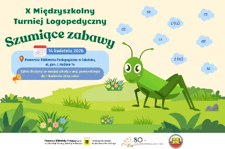 Dzieci z Pomorza rywalizują w X Turnieju Logopedycznym - Szumiące zabawy.