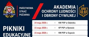 Strażacy z Gdańska szykują lekcję, która może uratować życie