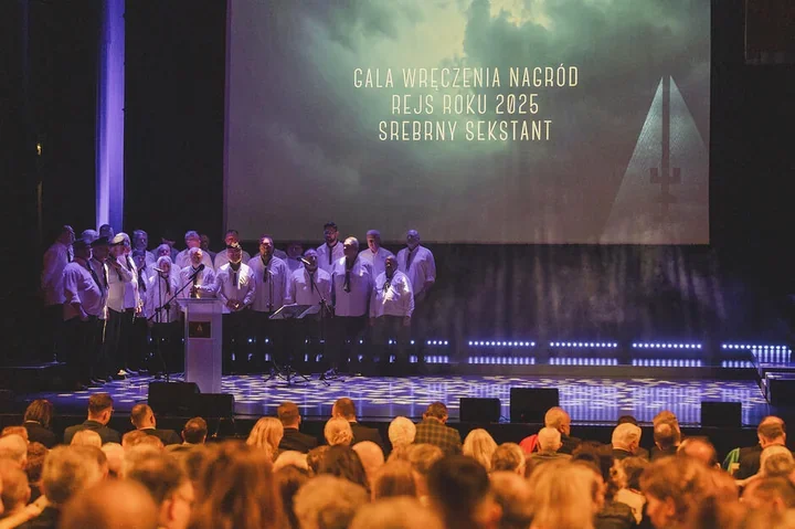 Generał Zaruski i laureaci Rejsu Roku 2025 zdominowali galę w Teatrze Szekspirowskim