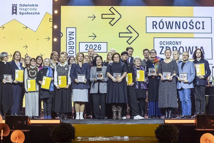 Gdańskie Nagrody Społeczne 2026 – nagrodzeni działacze, organizacje i historie
