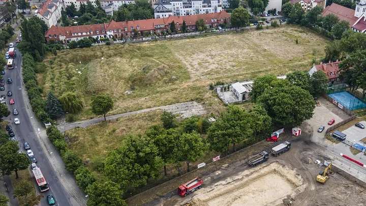 Spór o teren Gedanii – jak przebiegała prawna batalią o działkę przy ul. Kościuszki