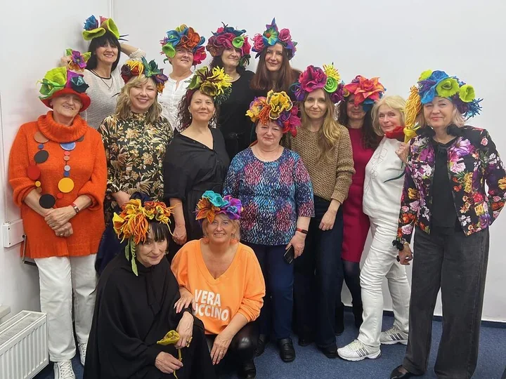 Na Strzyży z filcu rodzą się kolory i wspólnota, która wychodzi poza warsztat