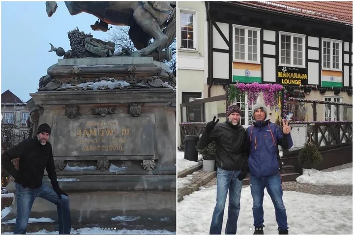 Gabriel Morris pod wrażeniem Gdańska – motława, kamienice i historia, które przyciągnęły widzów