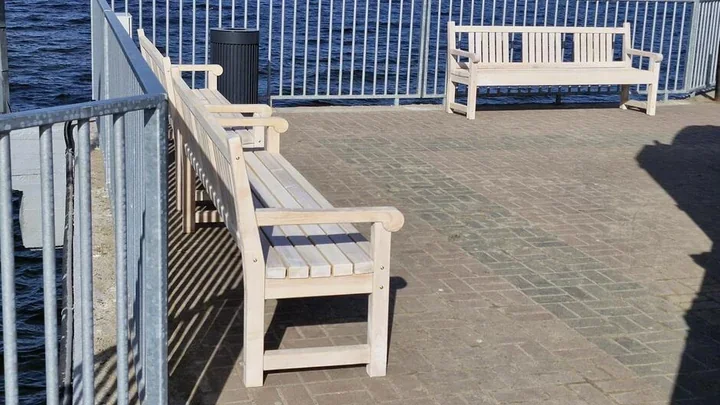 Molo w Brzeźnie z dwukrotnie większą liczbą ławek – spacerowicze mają więcej miejsc