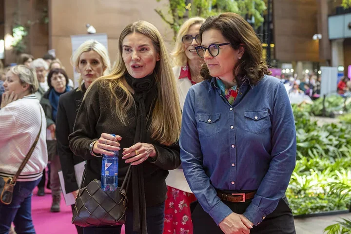 Na Kongresie Zdrowia Kobiet – ponad **3500** gdańszczanek skorzystało z bezpłatnych badań