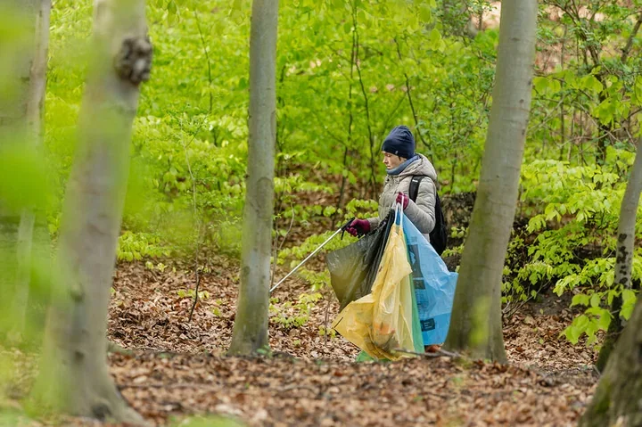 Niedźwiednik szykuje akcję, która sprząta las i otwiera trudną rozmowę