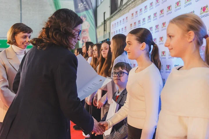 Gala stypendialna na Przymorzu – 400 młodych sportowców nagrodzonych przez miasto