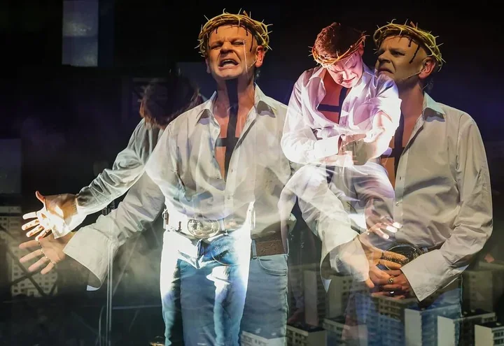 Intymny portret Riedla – „Święty Rysiek ze Śląska” w Teatrze Szekspirowskim