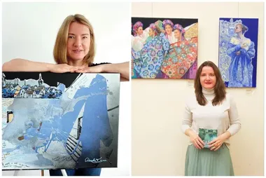 Sztuka sióstr z Kijowa trafi pod młotek, a pomoc popłynie do ich bliskich