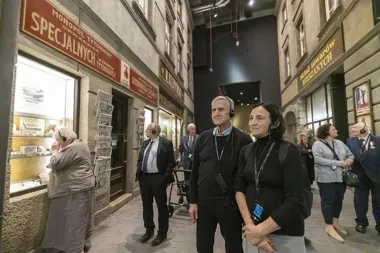 Muzeum II Wojny Światowej otwiera niedostępne zakamarki na urodzinowe zwiedzanie