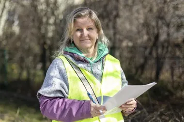 Młodzi rowerzyści z Osowej zdali egzamin na ulicy po raz pierwszy w Trójmieście