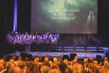 Generał Zaruski i laureaci Rejsu Roku 2025 zdominowali galę w Teatrze Szekspirowskim