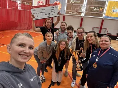 Gdańszczanki niepokonane – JohnnyBros Olimpia Osowa jedzie na mistrzostwa świata