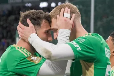 Lechia zachwyciła atakiem, ale z Koroną zostawiła niedosyt