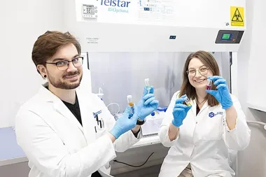 Żelatyna z Gdańska może stać się opatrunkiem przyszłości