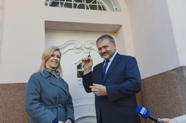 Willa przy Grunwaldzkiej zyska drugie życie jako szkoła dla sędziów i prokuratorów