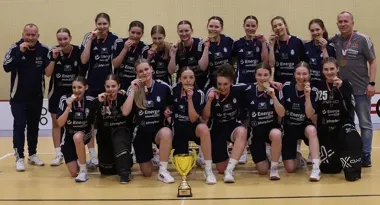 Gdańszczanki z Osowej sięgnęły po złoto po meczu trzymającym w napięciu do ostatnich sekund