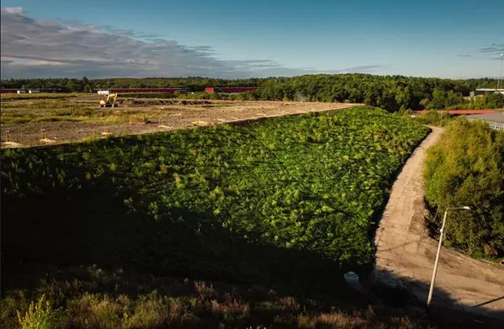 Szadółki – metan niemal wyeliminowany po rekultywacji kwatery
