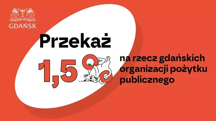 Gdańsk przypomina – przekaż 1,5 proc. podatku organizacjom pożytku publicznego