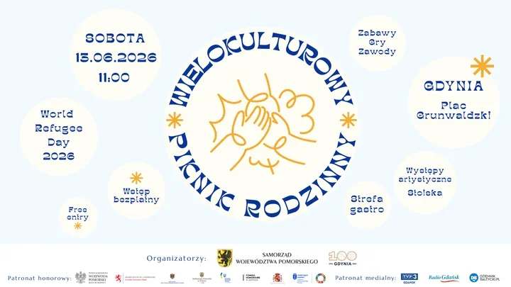 W Gdyni piknik połączy rodziny, kultury i pomoc w jednym miejscu
