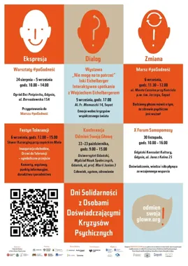 Marsz dla Zdrowia Psychicznego w Sopocie. MOPR przedstawi ofertę wsparcia