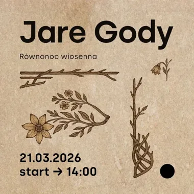 Letnica wita wiosnę podczas Jarych Godów – motanki, gra terenowa i koncert przy Gama GAK