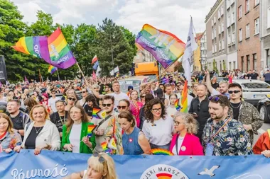 Na marszu równości mówili też o rodzinach zastępczych