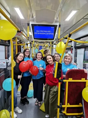 Tramwaj przejedzie przez Gdańsk. W środku padną ważne pytania o rodziny zastępcze
