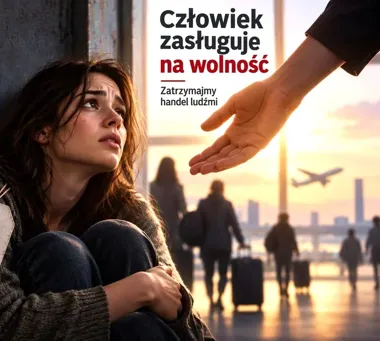 Handel ludźmi ma wiele twarzy. W Gdańsku działają całodobowe punkty pomocy